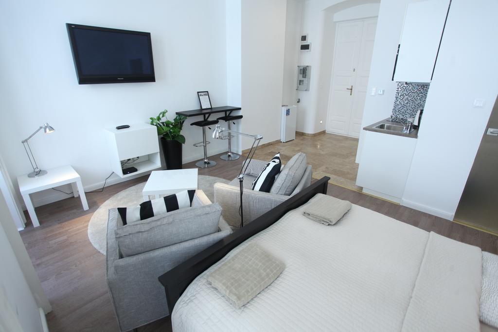 Pearl Apartment In The Center With City View 布达佩斯 外观 照片