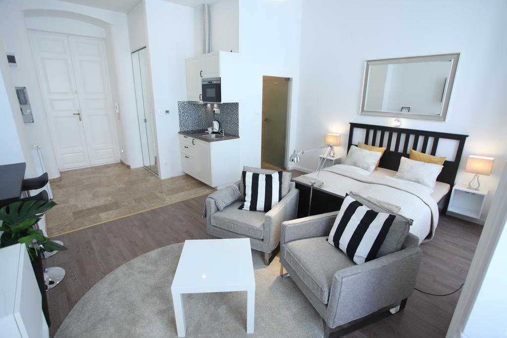 Pearl Apartment In The Center With City View 布达佩斯 外观 照片